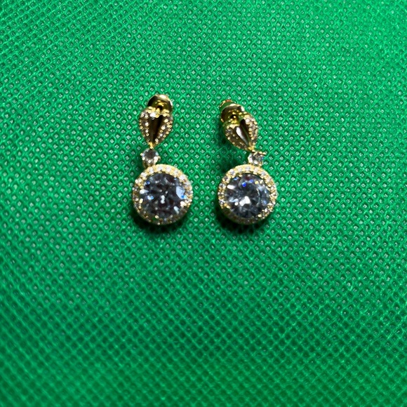 Huitan Versatile Classic Design Round Dangle Earrings - Picture 6 of 7